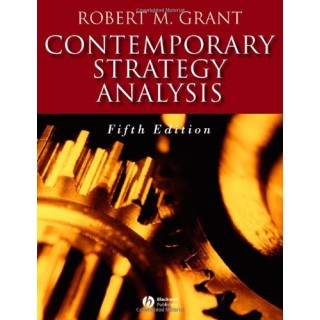 Contemporary Strategy Analysis (FIFTH EDITION)